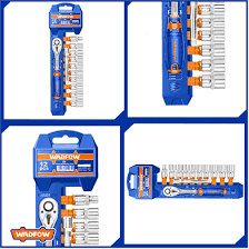 12 PCS 1/2" SOCKET SET WADFOW (WST2212)