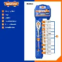 12 PCS 1/4 SOCKET SET WADFOW (WST4212)