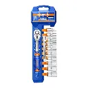 12 PCS 1/4 SOCKET SET WADFOW (WST4212)