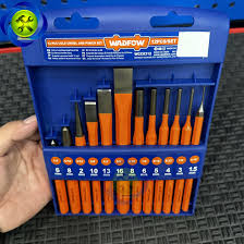 12 PCS COLD CHISEL & PUNCH SET WADFOW (WCC8312)