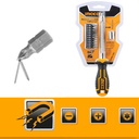 12 PCS FLEXIBLE  SCREWDRIVER INGCO (AKSDFL1208)