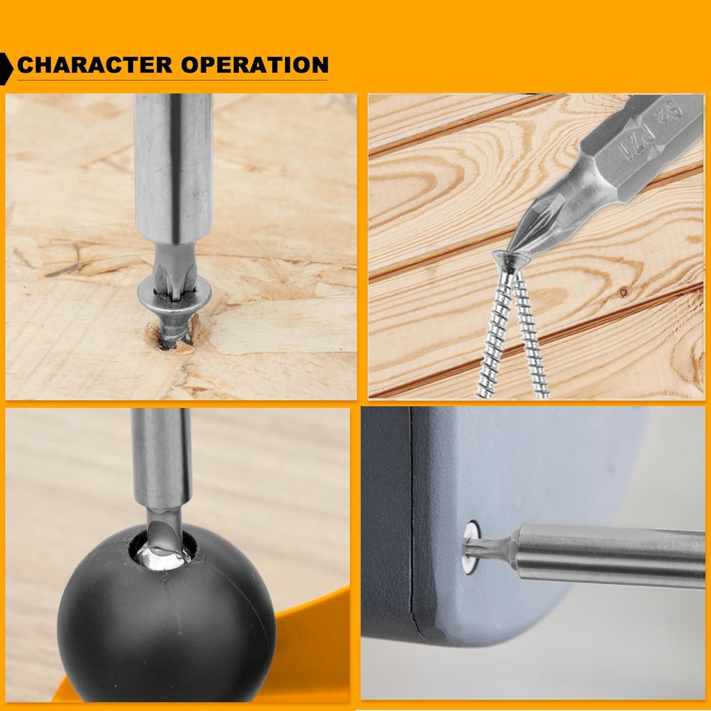 12 PCS FLEXIBLE  SCREWDRIVER INGCO (AKSDFL1208)