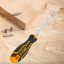 12 PCS FLEXIBLE  SCREWDRIVER INGCO (AKSDFL1208)