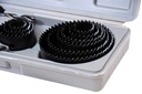 12 PCS HOLESAW SET RED ELEPHANT