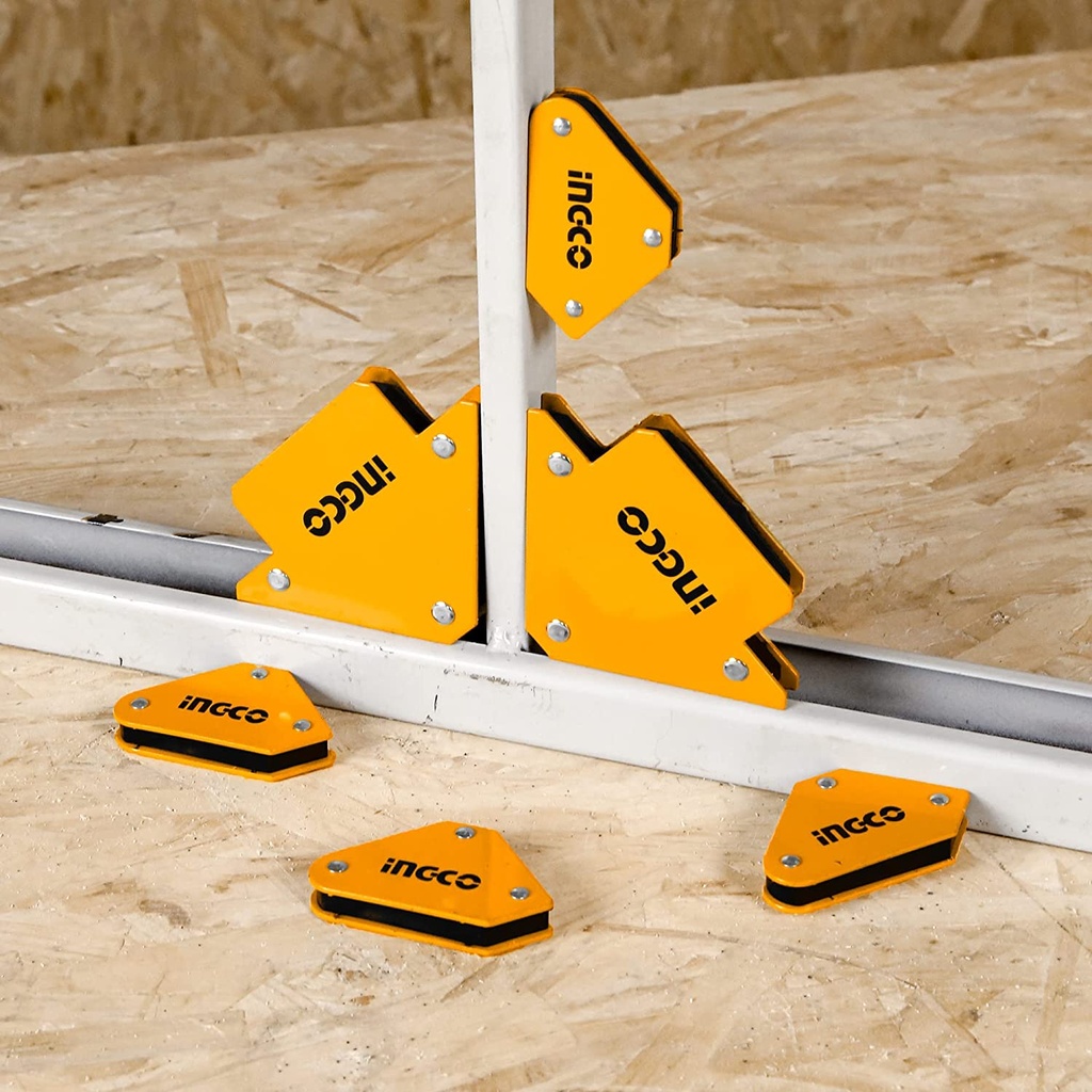 6 PCS MAGNETIC WELDING HOLDER SET INGCO (AMWH6001)