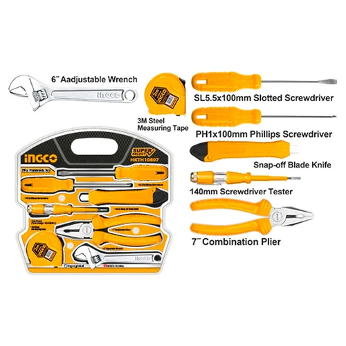 120 PCS HAND TOOLS SET INGCO (HKTHP21201)