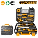 120 PCS HAND TOOLS SET INGCO (HKTHP21201)