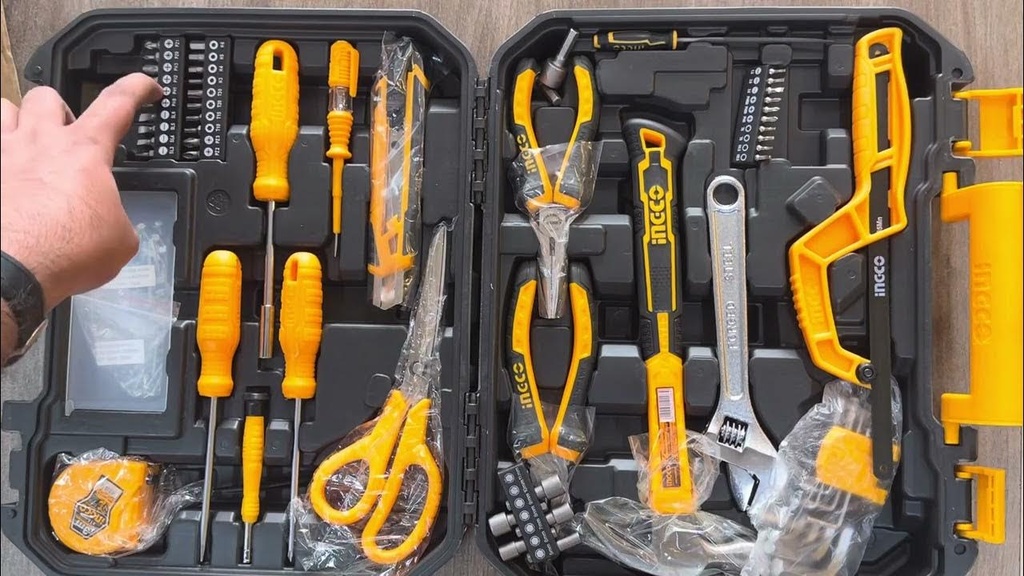 120 PCS HAND TOOLS SET INGCO (HKTHP21201)