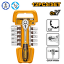 12PCS 1/2 SOCKET SET (HKTS12122)
