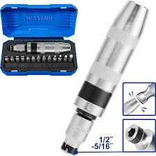 13 PCS IMPACT SCREWDRIVER SET WADFOW (WYM1B13)