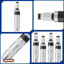 13 PCS IMPACT SCREWDRIVER SET WADFOW (WYM1B13)