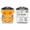 6 PCS MAGNETIC WELDING HOLDER SET INGCO (AMWH6001)