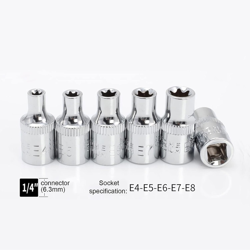 14 PCS E-SOCKET SET SRUNV (A4-E01401)