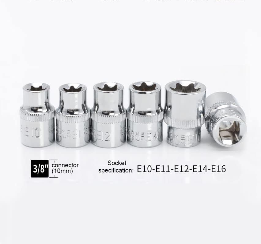 14 PCS E-SOCKET SET SRUNV (A4-E01401)