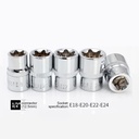 14 PCS E-SOCKET SET SRUNV (A4-E01401)