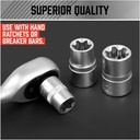 14 PCS E-SOCKET SET SRUNV (A4-E01401)