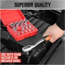 14 PCS E-SOCKET SET SRUNV (A4-E01401)