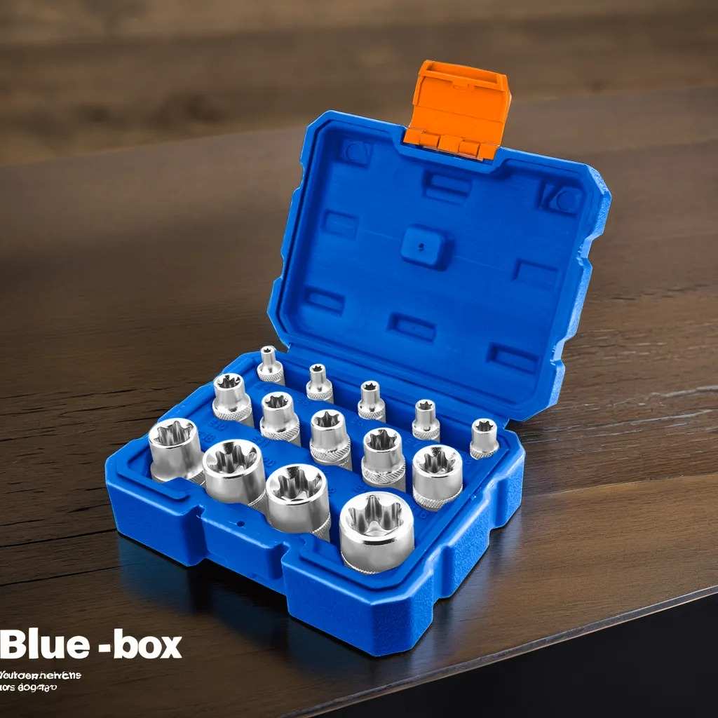 14 PCS E-SOCKET SET WADFOW (WST3D14)