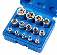 14 PCS E-SOCKET SET WADFOW (WST3D14)