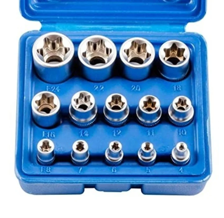 14 PCS E-SOCKET SET WADFOW (WST3D14)