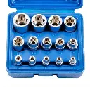 14 PCS E-SOCKET SET WADFOW (WST3D14)