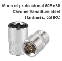 14 PCS E-SOCKET SET WADFOW (WST3D14)