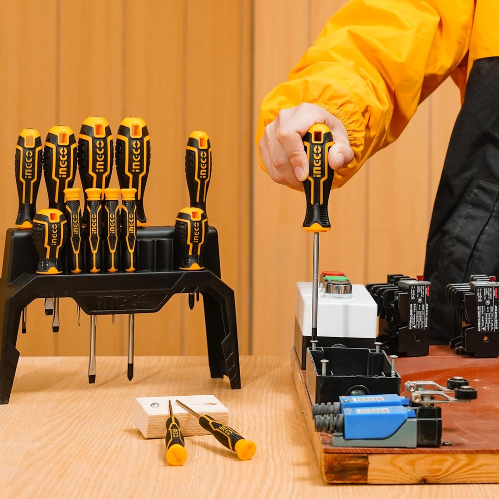 14 PCS SCREWDRIVER SET INGCO (HKSD1428)