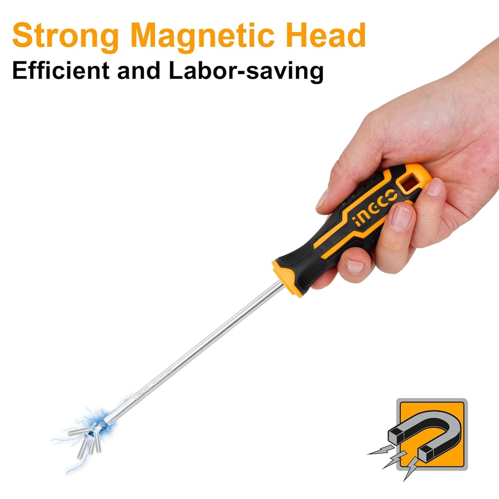 14 PCS SCREWDRIVER SET INGCO (HKSD1428)