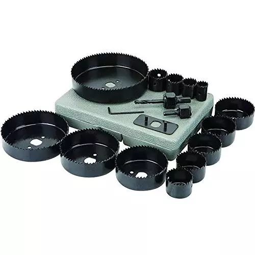 16PCS HOLESAW SET XCEL FAST