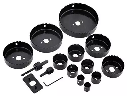 16PCS HOLESAW SET XCEL FAST