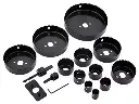 16PCS HOLESAW SET XCEL FAST