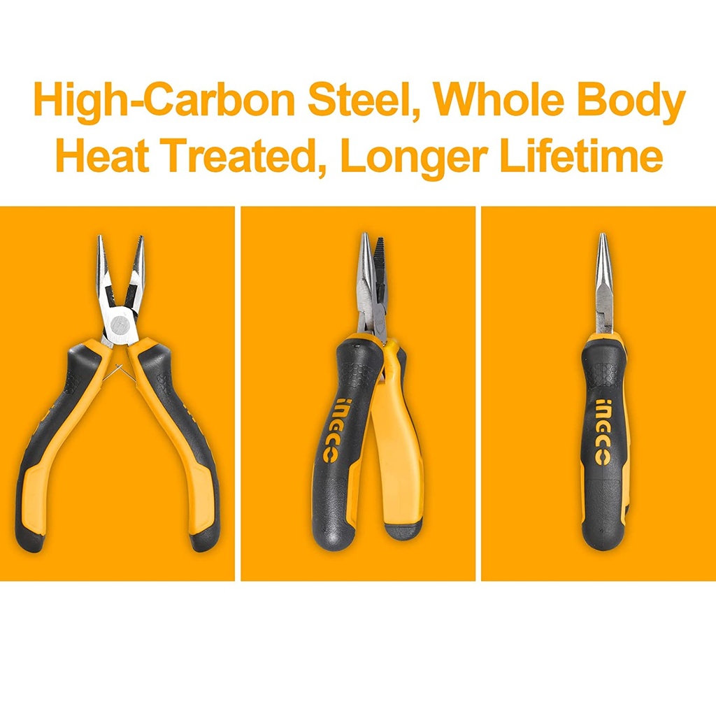 6 PCS MINI PLIERS SET INGCO (HMPS06115)