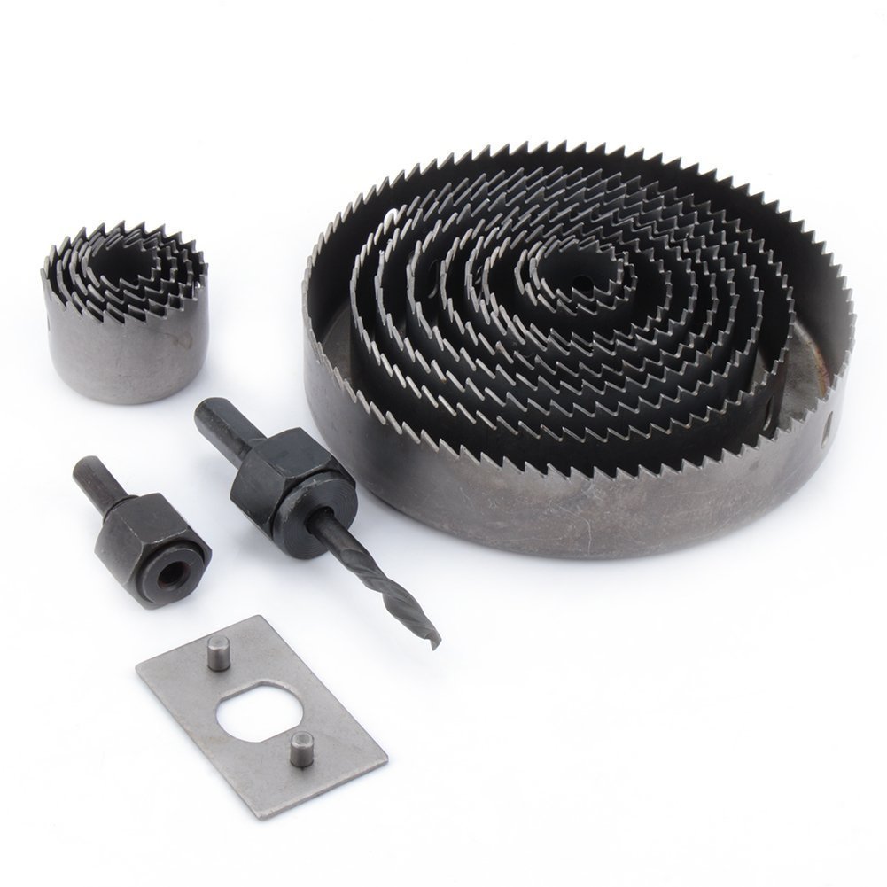 16PCS HOLESAW SET XCEL FAST