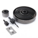 16PCS HOLESAW SET XCEL FAST