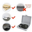 16PCS HOLESAW SET XCEL FAST