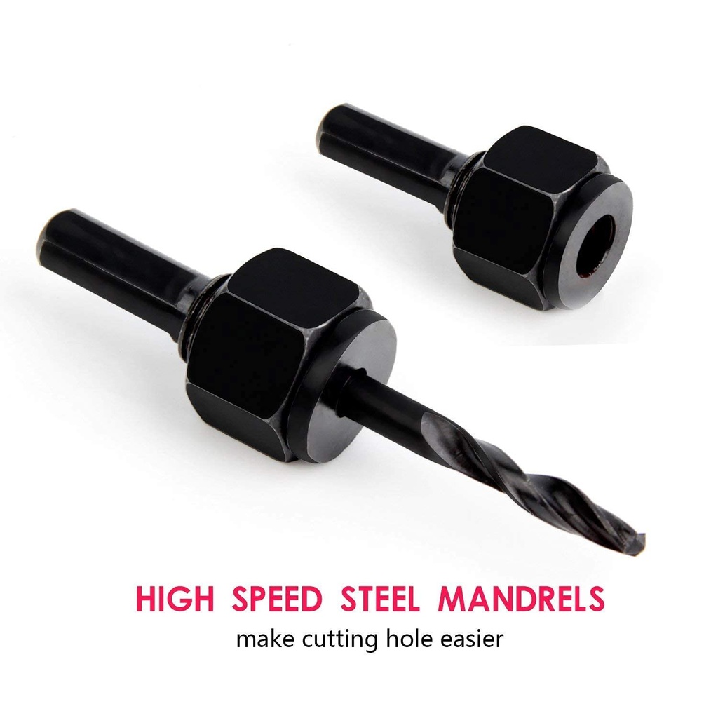 16PCS HOLESAW SET XCEL FAST