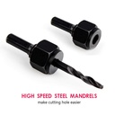 16PCS HOLESAW SET XCEL FAST