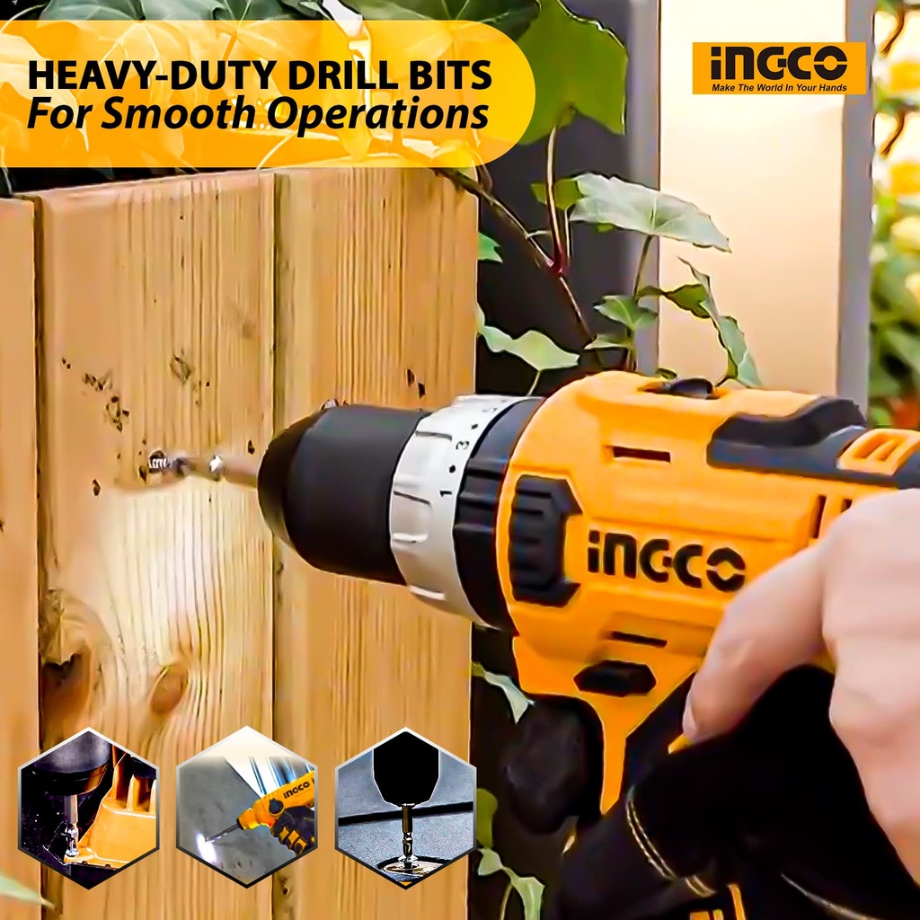 16PCS HSS TWIST DRILL BITS (AKSDB9165)