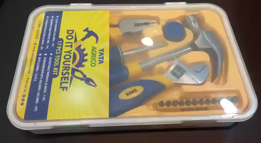 17 PCS TOOL KIT SET TATA