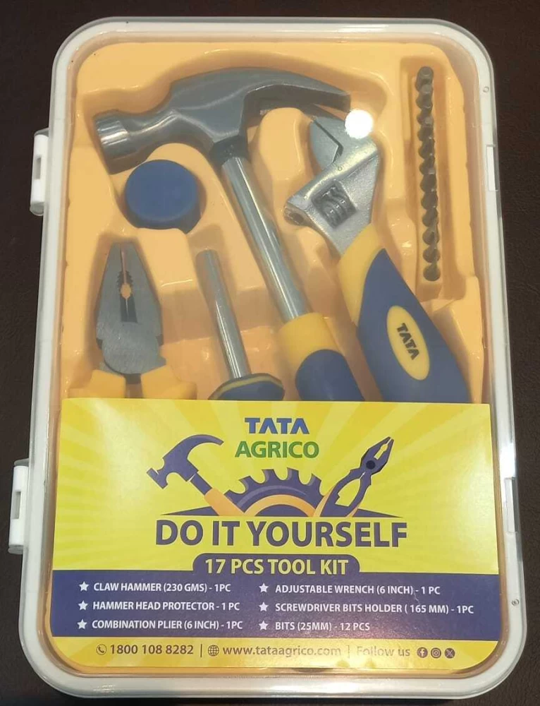 17 PCS TOOL KIT SET TATA