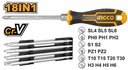 18 IN 1 SCREWDRIVER SET INGCO (AKISD0181)