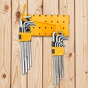 18 PCS HEX KEY &TOXY KEY SET INGCO (HHKSET0181)