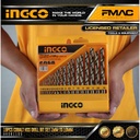 19 PCS HSS TWIST DRILL BITS SET (AKDB1195)