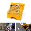 19 PCS HSS TWIST DRILL BITS SET (AKDB1195)