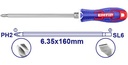 2 IN 1 SCREWDRIVER EMTOP (ESDRH0202)
