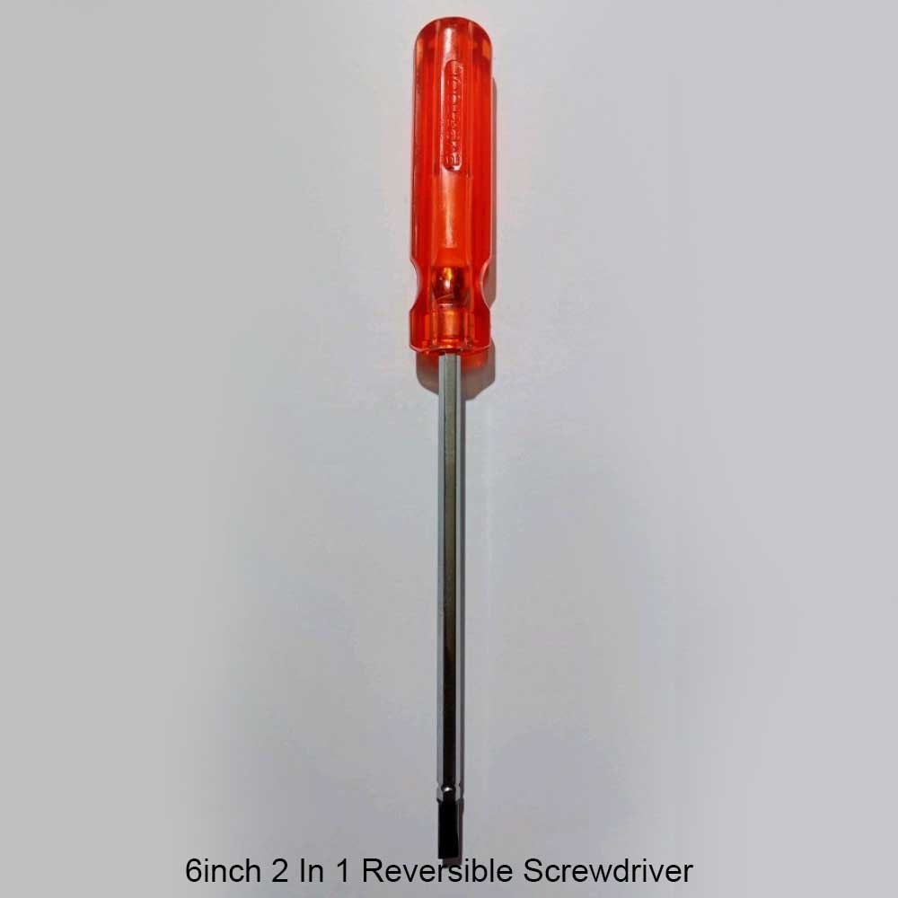 2 IN 1 SCREWDRIVER EVERTOOL2 IN 1 STRIKING SCREWDRIVER  6" EVERTOOL (R6150)