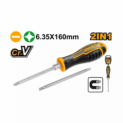 2 IN 1 SCREWDRIVER INGCO (AKISD0201)
