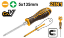2 IN 1 SCREWDRIVER INGCO (AKISD0203)