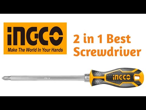 2 IN 1 SCREWDRIVER INGCO (AKISD0203)