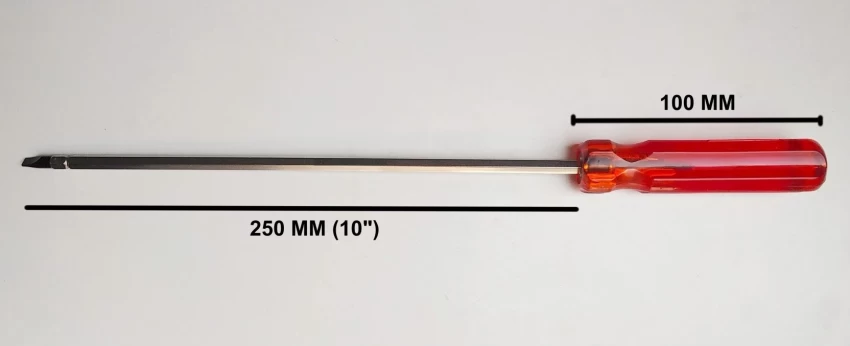2 IN 1 STRIKING SCREWDRIVER  10" EVERTOOL (R6250)
